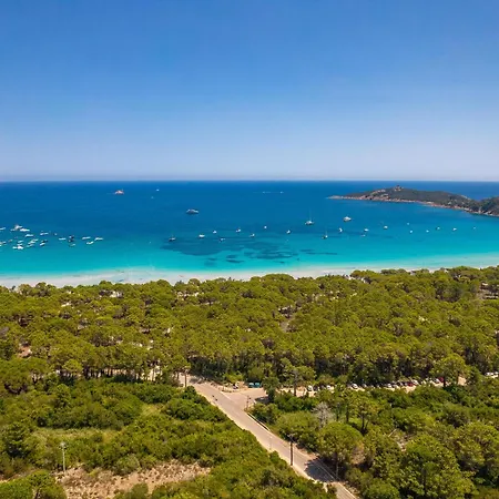 Vitriccia - De Reve, Piscine Et A 7mn A Pied ! * Zonza