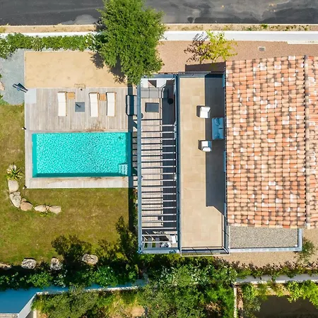 Villa Vitriccia - De Reve, Piscine Et A 7mn A Pied !