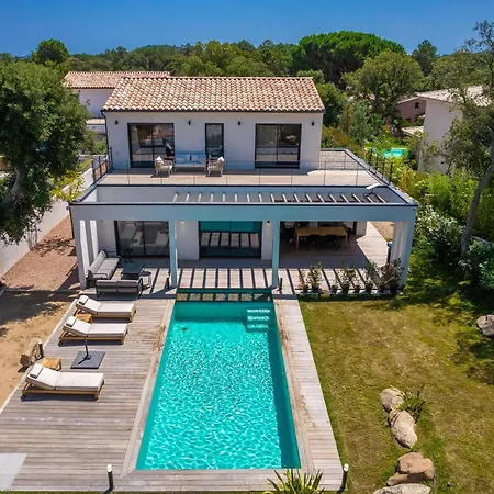 Vitriccia - De Reve, Piscine Et A 7mn A Pied ! Villa