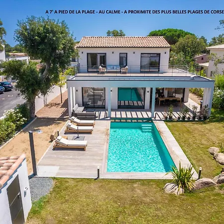 Vila Vitriccia - De Reve, Piscine Et A 7mn A Pied !