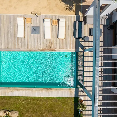 Villa Vitriccia - De Reve, Piscine Et A 7mn A Pied ! Zonza