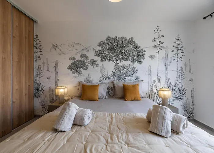 别墅 Vitriccia - De Reve, Piscine Et A 7mn A Pied ! 宗扎