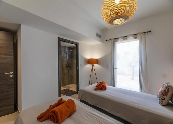 Vitriccia - De Reve, Piscine Et A 7mn A Pied ! 别墅