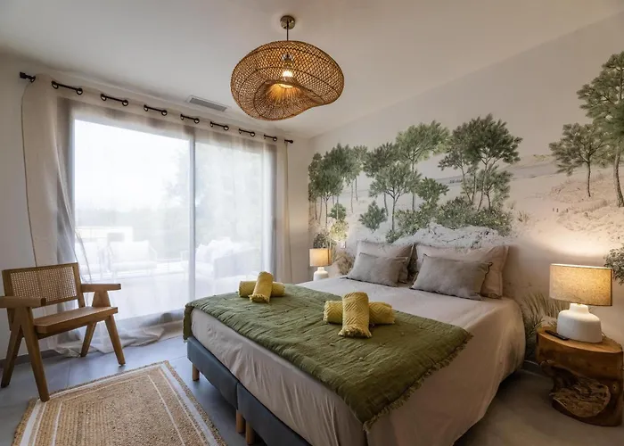 Vitriccia - De Reve, Piscine Et A 7mn A Pied ! 别墅 宗扎