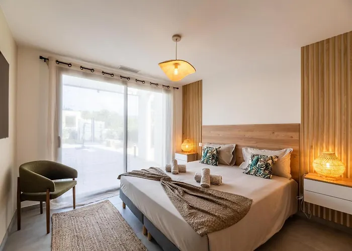 别墅 Vitriccia - De Reve, Piscine Et A 7mn A Pied ! 宗扎