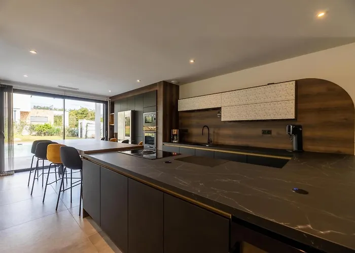 Vitriccia - De Reve, Piscine Et A 7mn A Pied ! 宗扎