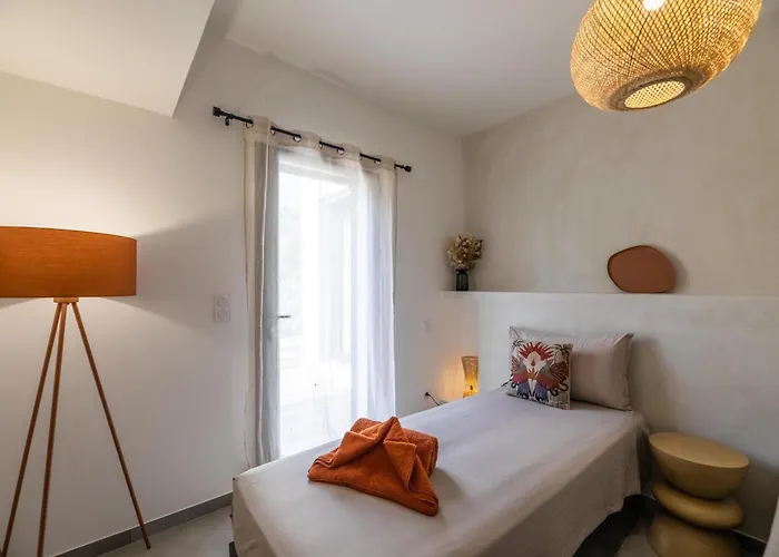 Vitriccia - De Reve, Piscine Et A 7mn A Pied ! 别墅 宗扎