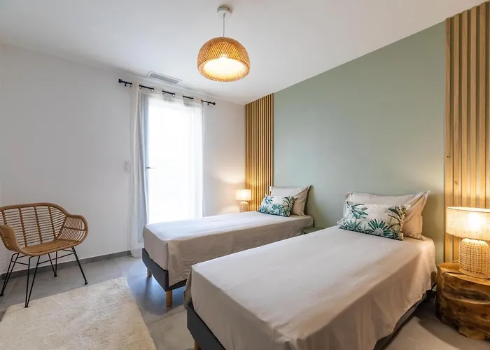 别墅 Vitriccia - De Reve, Piscine Et A 7mn A Pied ! 宗扎