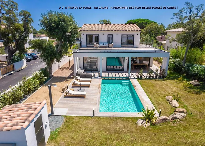 Villa Vitriccia - De Reve, Piscine Et A 7mn A Pied !