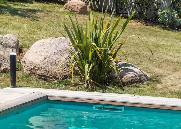 Vitriccia - De Reve, Piscine Et A 7mn A Pied ! 别墅 *