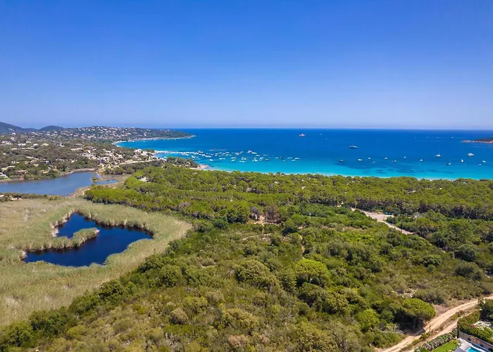 Vitriccia - De Reve, Piscine Et A 7mn A Pied ! Villa Zonza