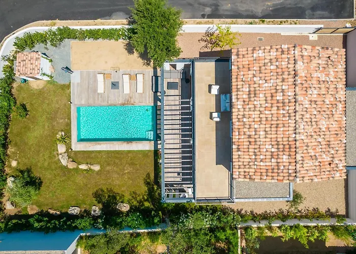 Villa Vitriccia - De Reve, Piscine Et A 7mn A Pied !