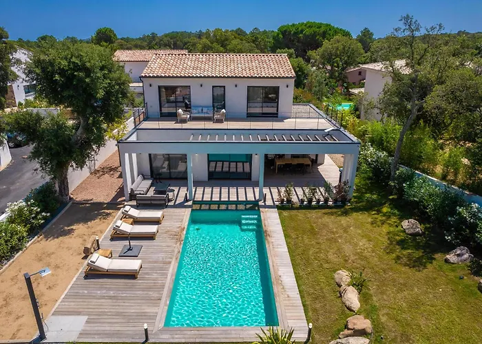 Vitriccia - De Reve, Piscine Et A 7mn A Pied ! 别墅