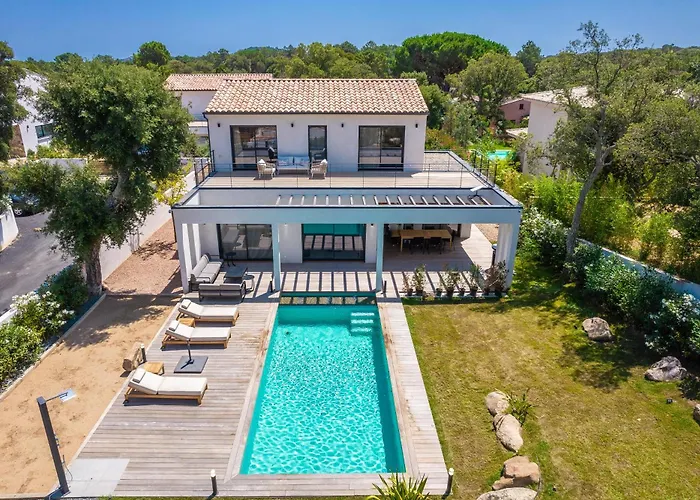 Vitriccia - De Reve, Piscine Et A 7mn A Pied ! 别墅 *